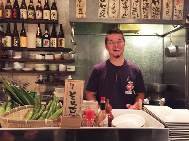 まっさんの店主です