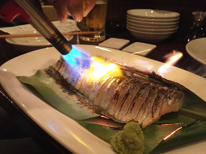 まっさんの魚です