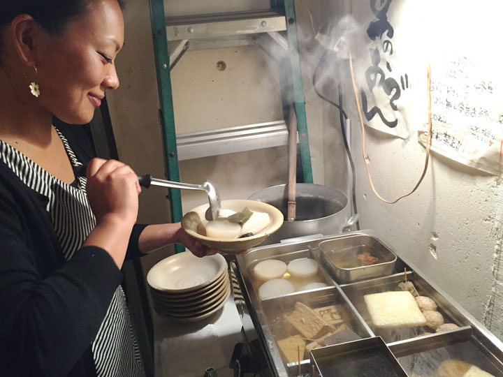 まっさんのおでん