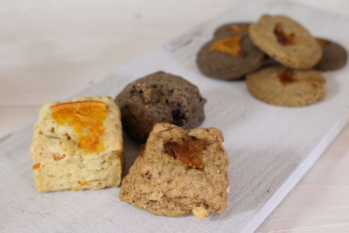 スコーンとクッキー