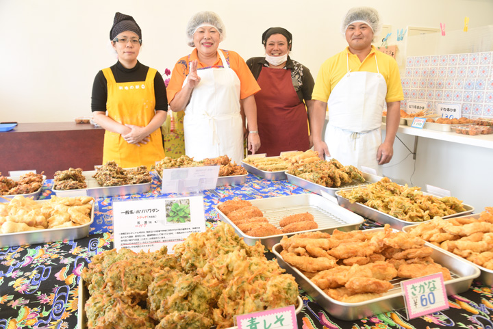 沖縄天ぷらとかまぼこの店『夢内海』