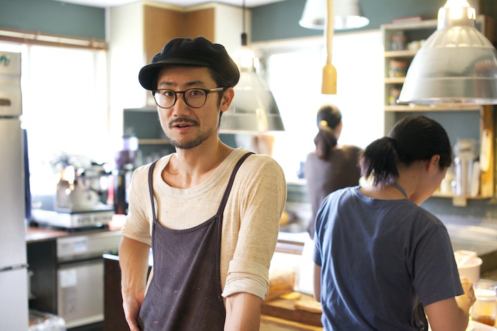 カフェのキッチン