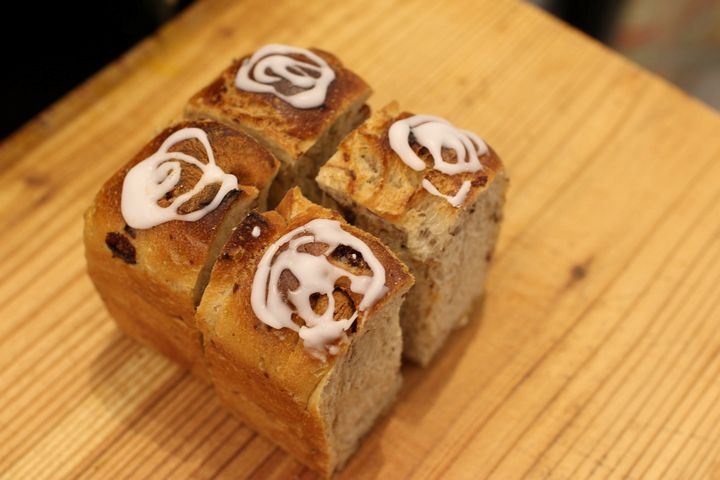 天食米果（あましょくべいか）の食パン