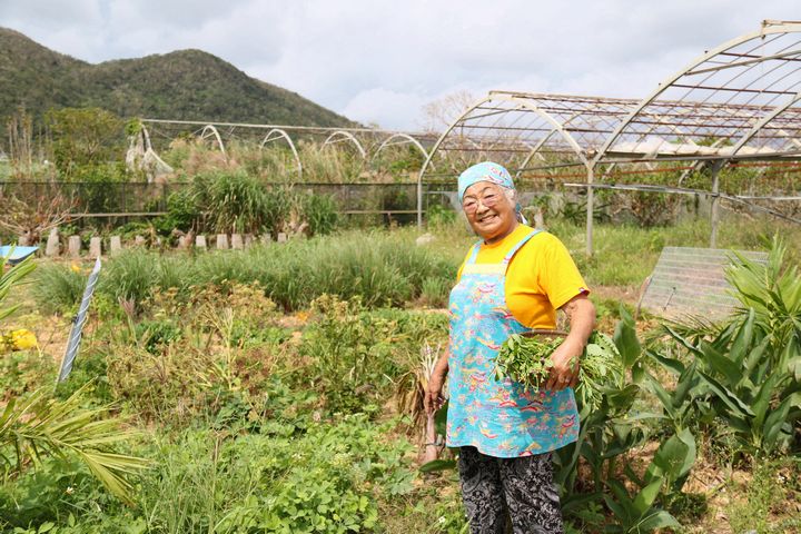 笑顔がチャーミングな高西タマ子さん