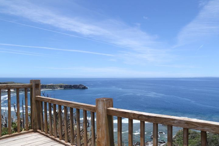 ヤンバルクイナ展望台の眺め