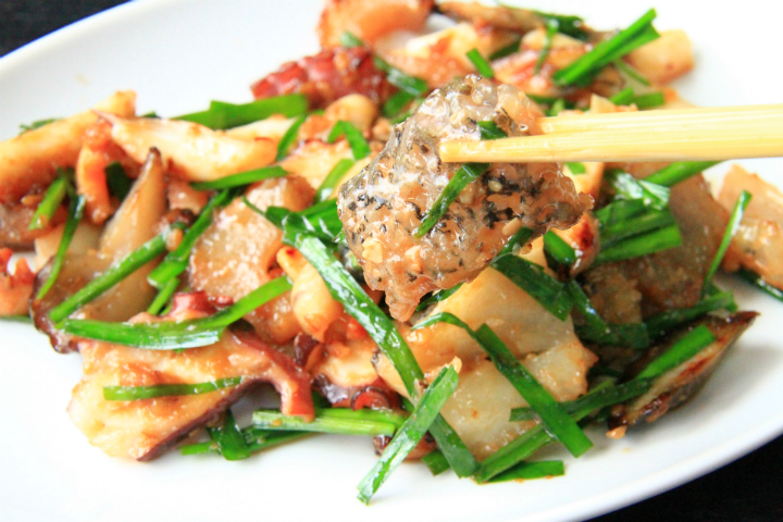 味噌炒め盛り合わせ」