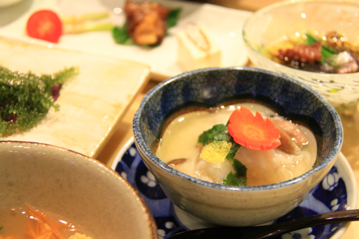 和食の「大和蒸し」