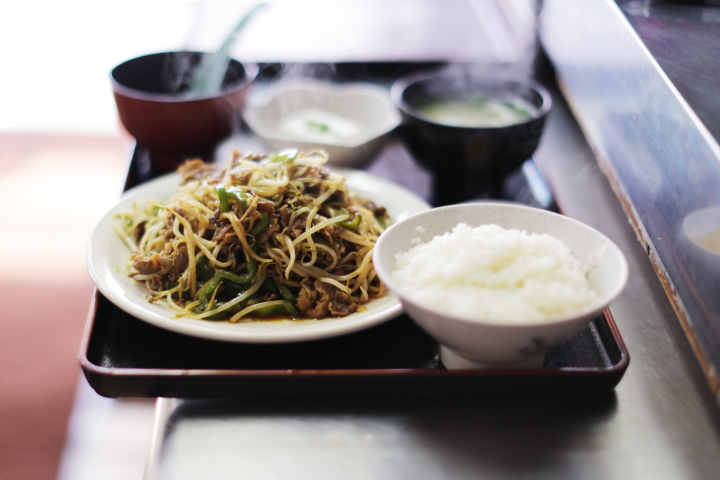 牛焼定食