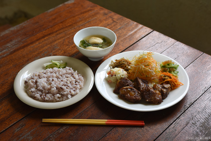 軟骨ソーキのラフテー定食