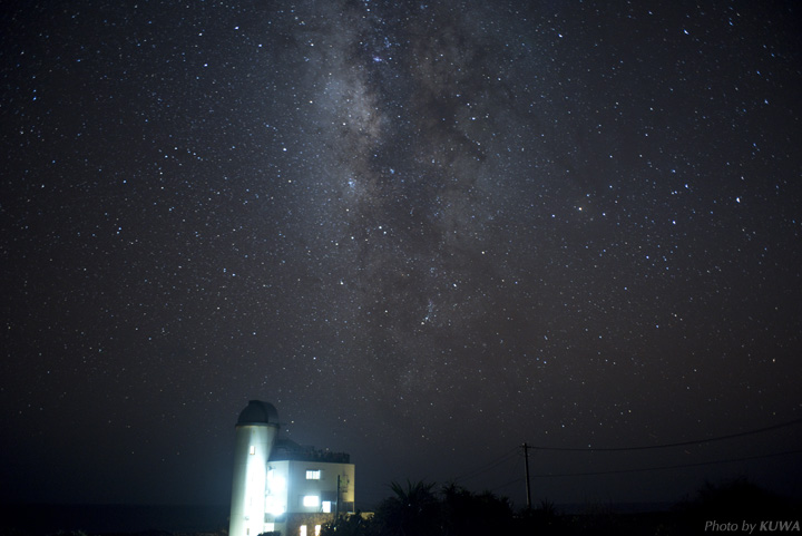 星々が宝石のように輝きとても美しい