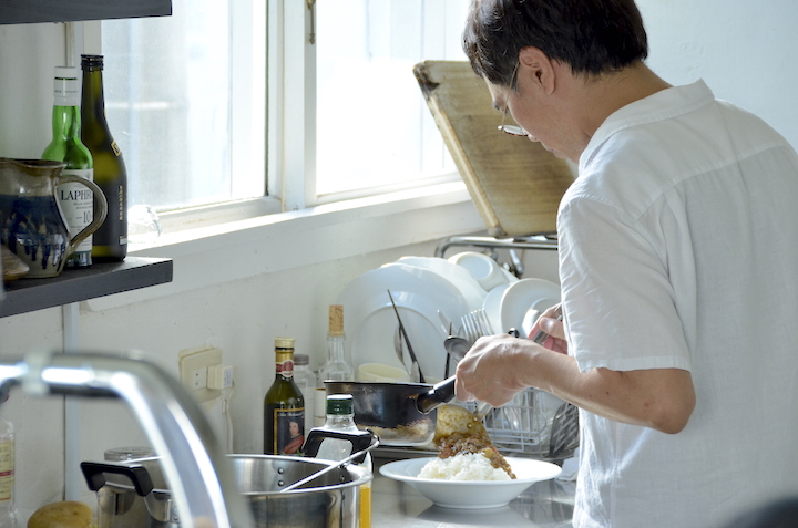 平良淳（たいら・じゅん）さんの料理