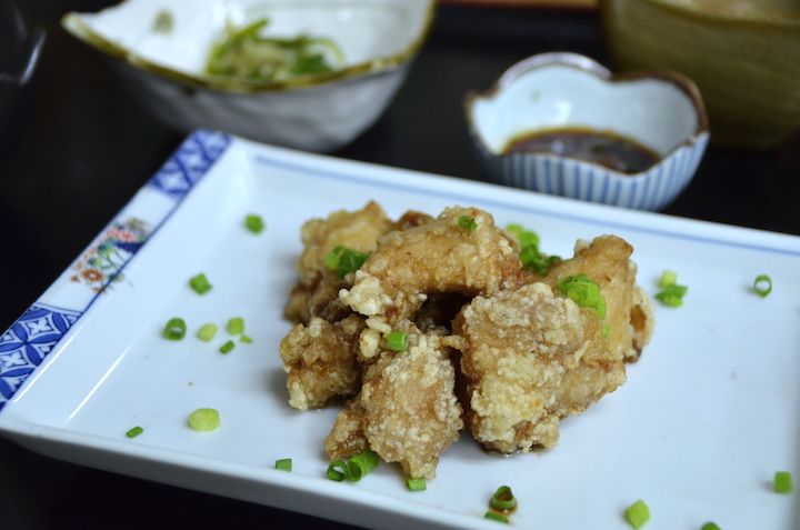 グルクン(たかさご)から揚げ