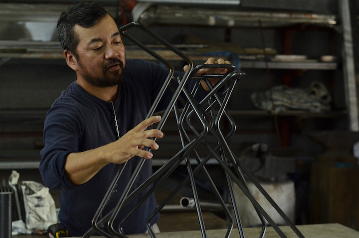 LITTAI METAL WORKSの仲地研二（なかち・けんじ）さん