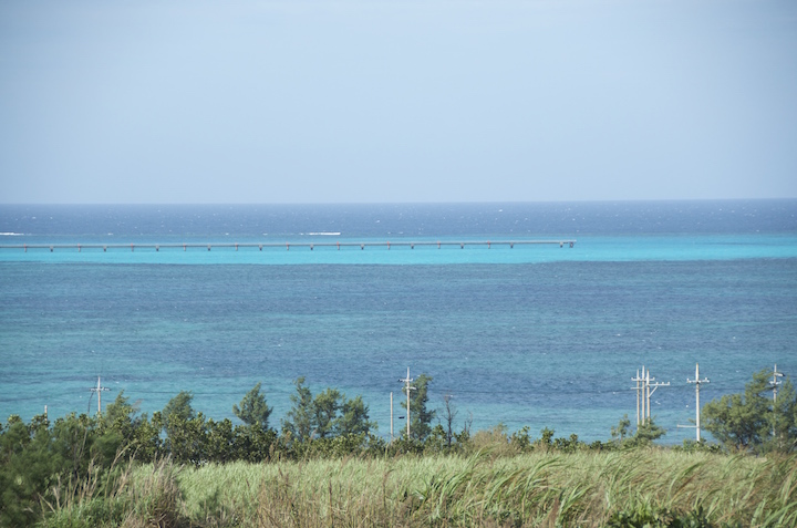 伊良部島（いらぶじま）からの眺め