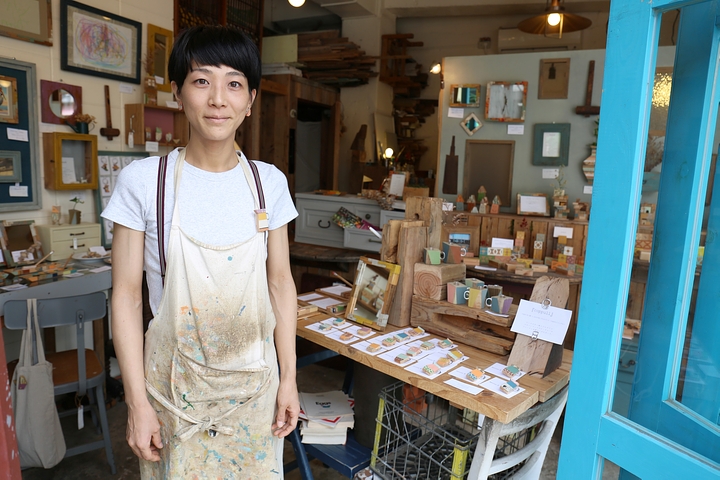 店主・瀧田 冴子（たきだ さえこ）さん