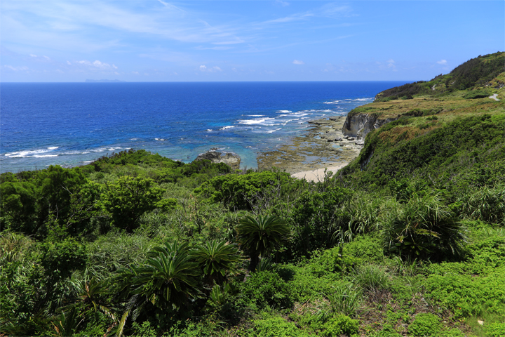 西ヤマトゥガーは、別名、ヤヒジャ海岸