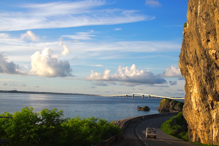 一周道路沿いにある『大和ブー大岩』