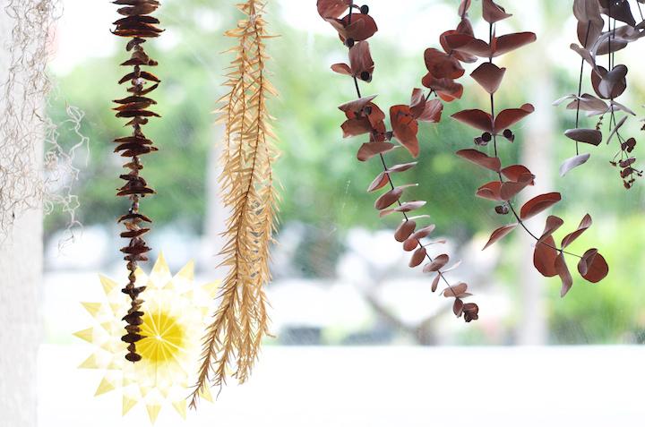 わが家のハルラボ商店の店内からの眺め