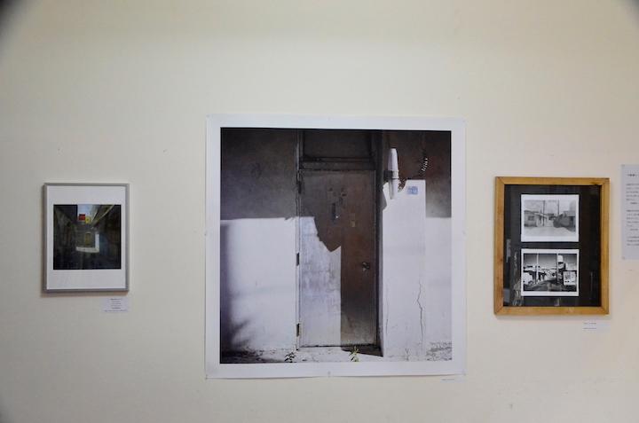 モノクローム写真が展示