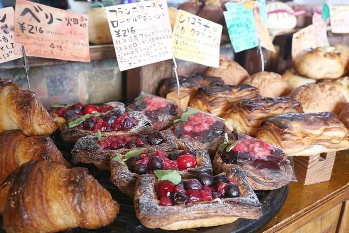 パン工房おとなりやのパン