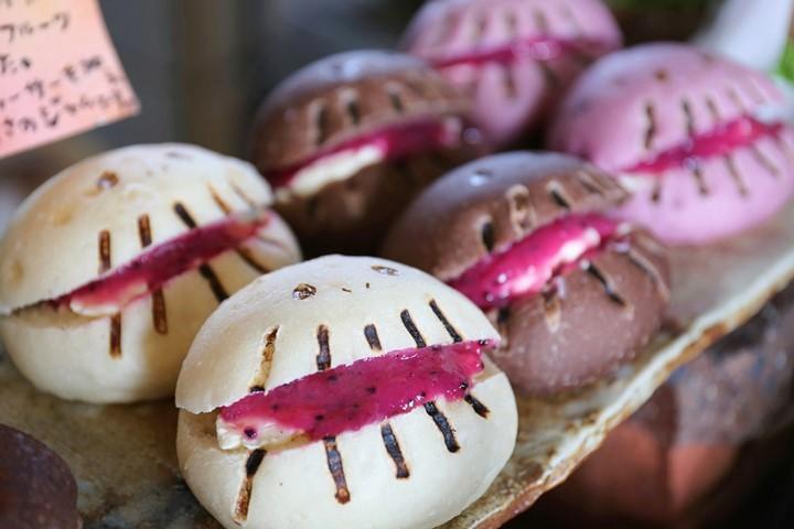 パン工房おとなりやのパン