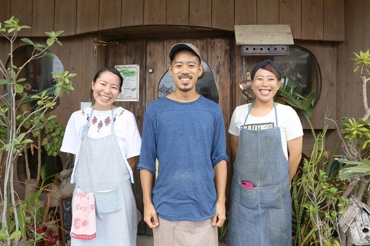 齋藤さんとスッタフ