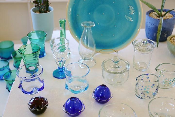ガラス商品
