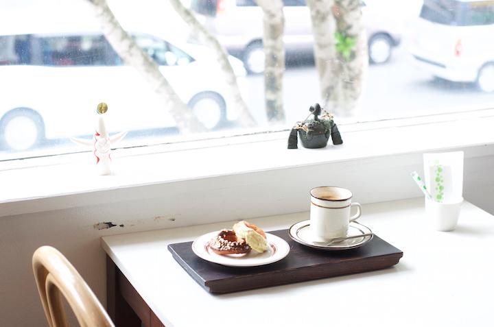 シアタードーナツの店内