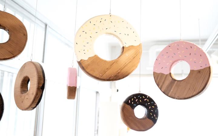 ドーナツのオブジェ