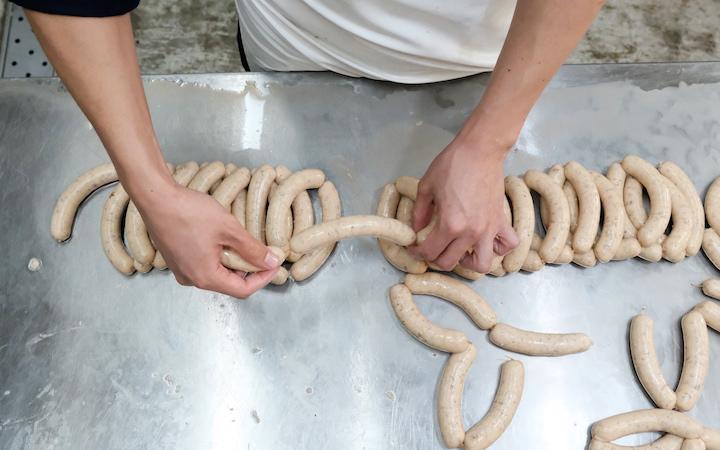 1本1本手びねり