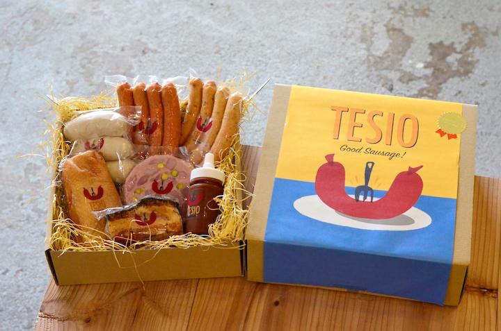 TESIOのハム・ソーセージ詰め合わせ