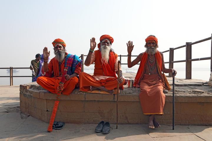 インド渡航での写真