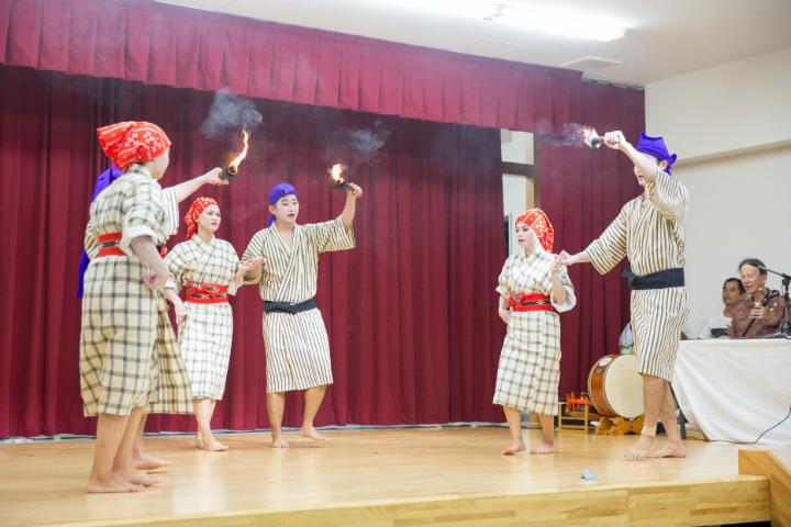 演目「谷茶前（たんちゃめー）」