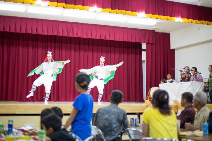 演目「鳩間節（はとまぶし）」