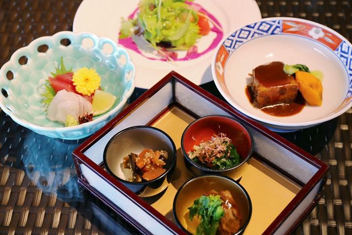 『甘露』の和琉会席