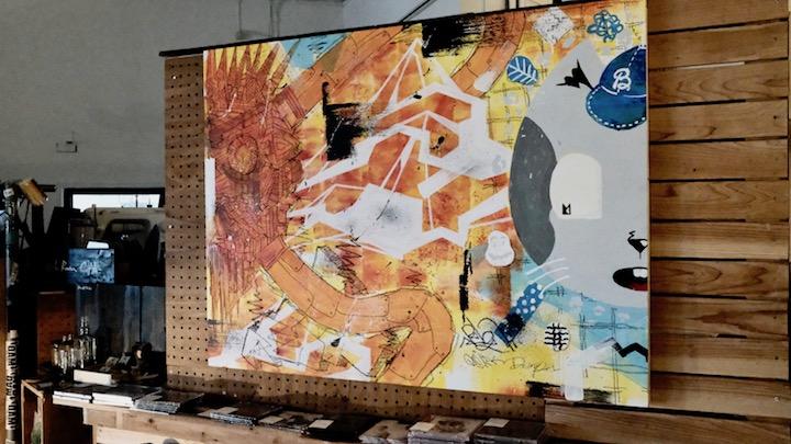 Stock Room Gallery Kozaの店内