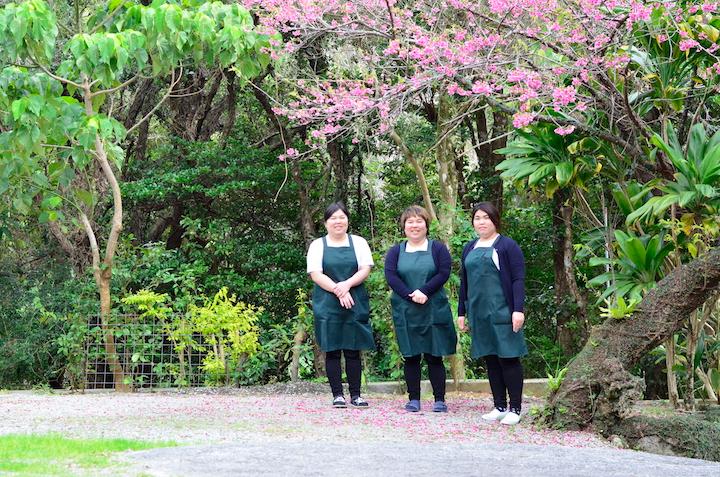 Himbeere 菓子店の皆さん