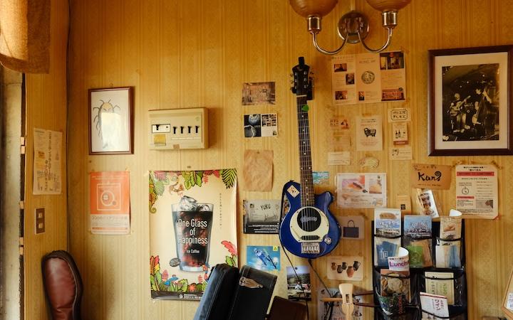 DONABE-COFFEEの店内