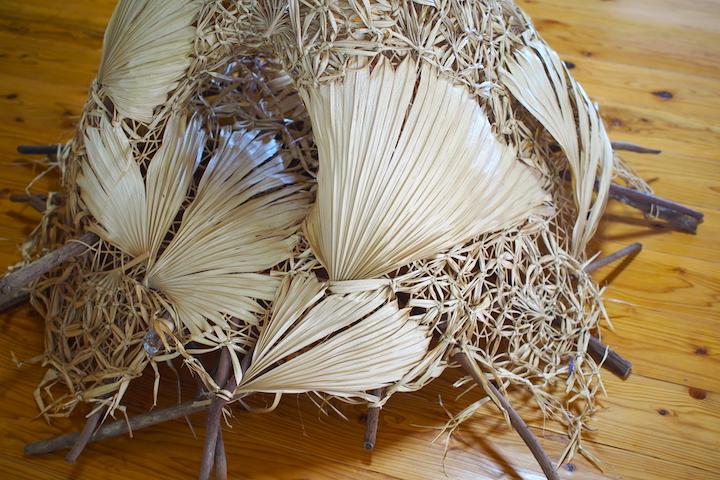 ズミ宮古島！食・工芸・島めぐりの旅②】神の依り代、クバの葉を