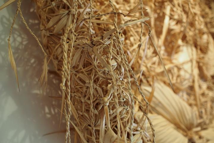 ズミ宮古島！食・工芸・島めぐりの旅②】神の依り代、クバの葉を