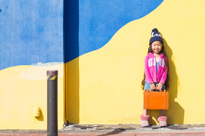 カラフルな建物