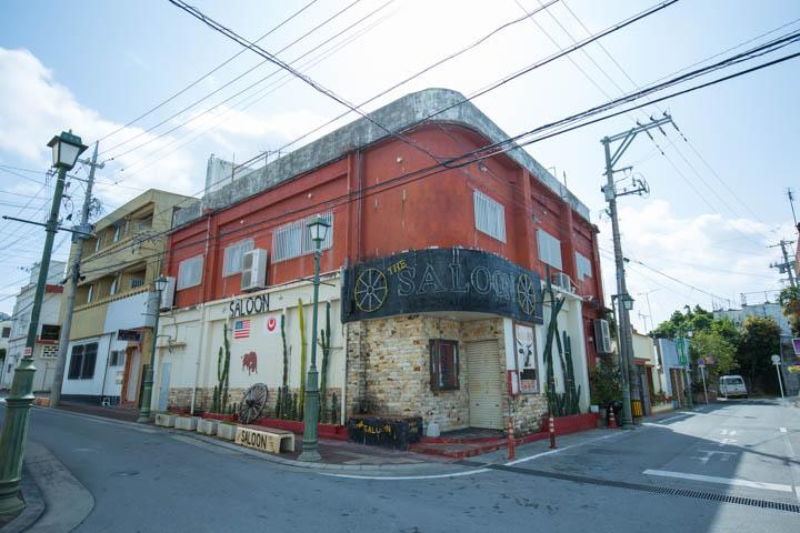 異国情緒を感じる建物