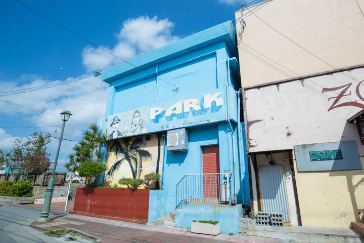 異国情緒を感じる建物