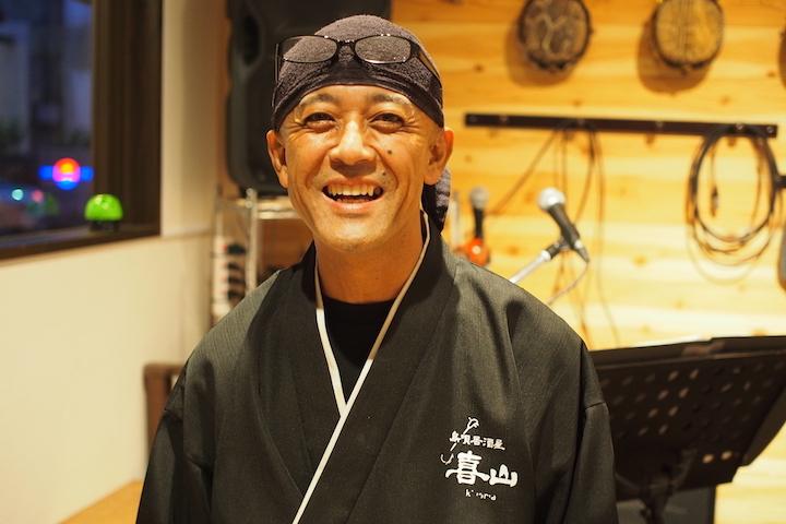 店主の辺土名清志（へんとな・きよし）さん