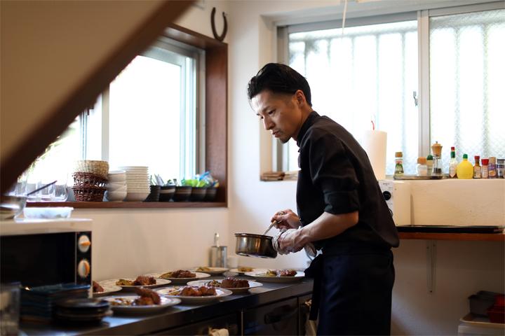 シェフ・小池 輝明(こいけ てるあき)さん