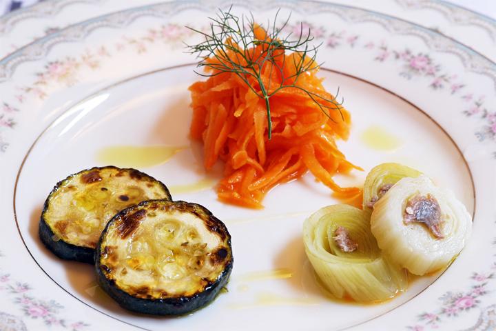 野菜のアペタイザー