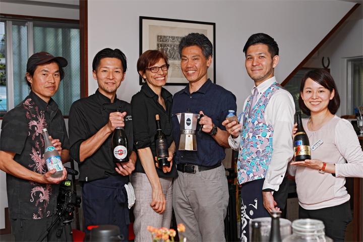 イベントの協力者