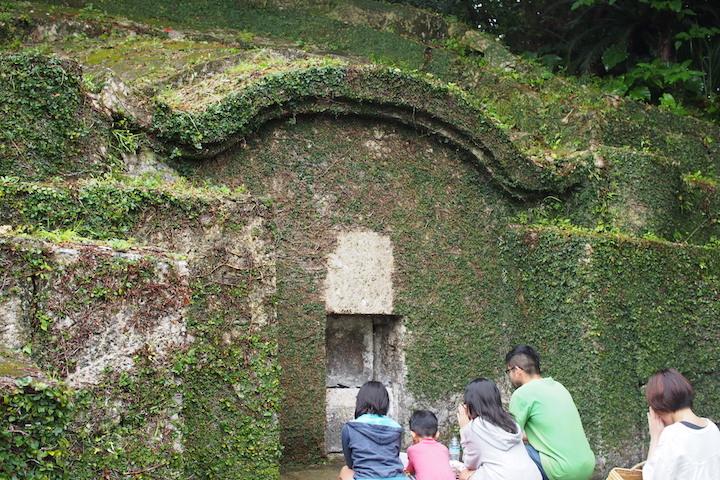 お墓参り