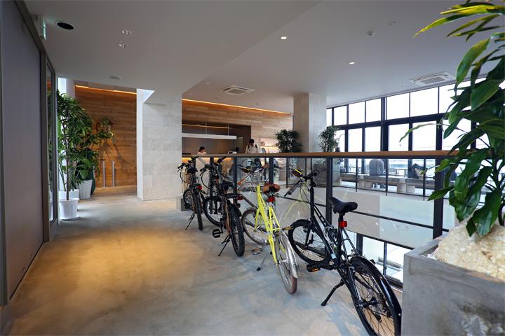 HOTEL LOCUS(ホテルローカス)の中