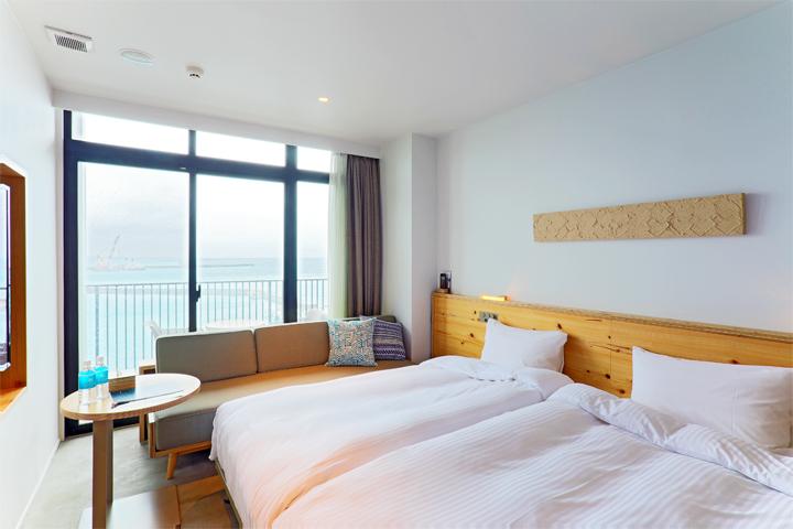 HOTEL LOCUS(ホテルローカス)の客室